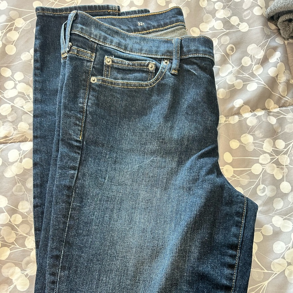 Classic Blue Skinny Jeans